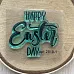 Штамп "Happy Easter", 4,5х4,3 см (Арт-кладовая) Штамп "Happy Easter", 4,5х4,3 см (Арт-кладовая)