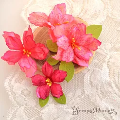 Нож "Азалия. Цветы", 2,5х4 см (ScrapMania)