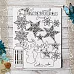 Чипборд "Сканди Новый Год. Звезды" (ScrapMania)