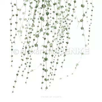 Бумага "String of hearts"