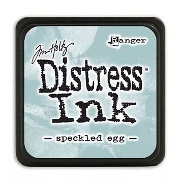Штемпельная подушечка мини Distress Ink "Speckled Egg" (Ranger)