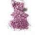 Топпинг "Микроблестки. Glamour Sparkles. Фиолетовый", 40 гр (Stamperia)