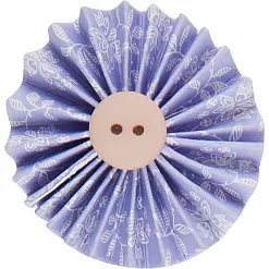 Набор бумажных украшений на клеевой основе "Кружево. Цветение сирени" (DoCrafts) Набор бумажных украшений на клеевой основе "Кружево. Цветение сирени" (DoCrafts)