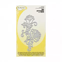 Нож "Веточка с цветами 2", 5,6x10 см (Mr.Painter)