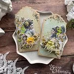 Скрапбукинг вдохновение: Открытки для бабушки