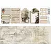 Лист с картинками 10х30 см "Идеальный мужчина. Ярлыки" (ScrapMania)