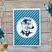 Тканевая карточка "Мой капитан. Портрет" (ScrapMania)