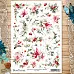 Скрап-карта А4 "Зимняя прелесть. Детали" (ScrapMania)