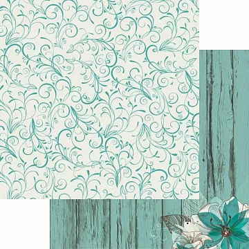 Бумага "Sea Breeze. Swirl" (Kaiser)