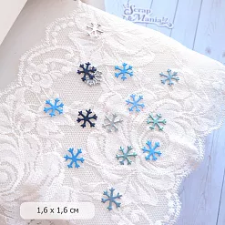Нож "Этника новогодняя. Снежинка", 1,6х1,6 см (ScrapMania)