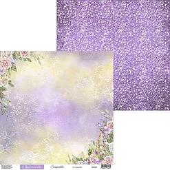 Набор бумаги 30х30 см "Феи", 8 листов (Scrapodelie)