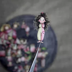 Набор тканевых высечек "Маленькая королева", 30 шт (ScrapMania) Набор тканевых высечек "Маленькая королева", 30 шт (ScrapMania)