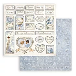 Набор бумаги 20х20 см "Timeless", 10 листов (Stamperia) Набор бумаги 20х20 см "Timeless", 10 листов (Stamperia)