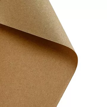 Лист крафт бумаги А4 "Коричневый", плотность 170 гр/м2