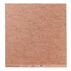 Бумага 30х30 см на клеевой основе "Холща" (АртУзор)