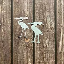 Нож "Цапля 2", 4х5,2 см (Scrapman)