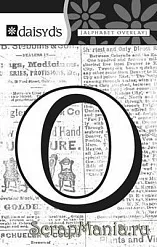 Буква-оверлей "о", 1 лист (Daisy d's) Буква-оверлей "о", 1 лист (Daisy d's)
