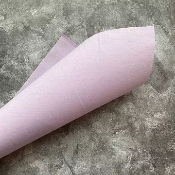 Отрез ткани А4 для цветоделия "Светло-сиреневый" (CraftHouse)