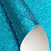 Отрез экокожи А4 с крупным глиттером "Бирюзовый"