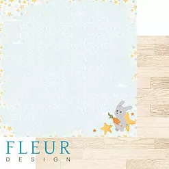 Бумага "В облаках. Сны наяву" (Fleur-design)