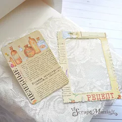 Нож "Рамка" 8,7х11,2 см (ScrapMania)