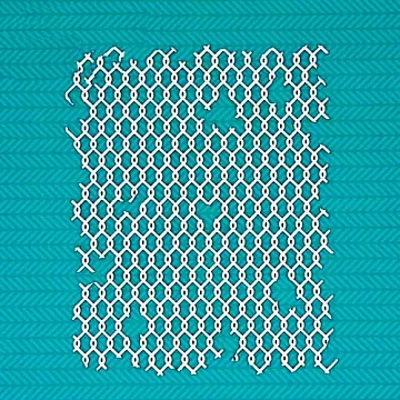 Украшение из чипборда "Фон. Рабица" (CraftStory)