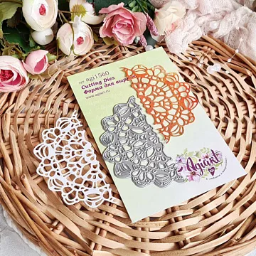 Нож "Мотив салфетки. Нежность", 9х4,6 см (AgiArt)