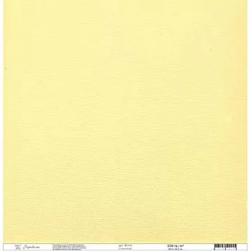 Кардсток текстурированный 30х30 см, соломенный (Рукоделие)