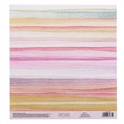 Бумага 20х20 см на клеевой основе "Акварель" (АртУзор)