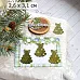 Нож "Новогодние игрушки. Елочка", 2,6х3,1 см (ScrapMania)