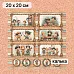 Калька 20х20 см "Маленький пират 19", плотность 110 гр/м2 (ScrapMania) Калька 20х20 см "Маленький пират 19", плотность 110 гр/м2 (ScrapMania)