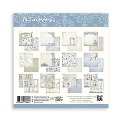 Набор бумаги 30х30 см "Timeless", 10 листов (Stamperia)
