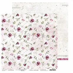 Бумага 30х30 см "Soulmates 5" (CraftO'clock)