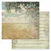 Набор бумаги 20х20 см "Родная", 12 листов (ScrapMania)