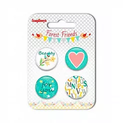 Набор фишек "Лес чудес. Для тебя" (ScrapBerry's)