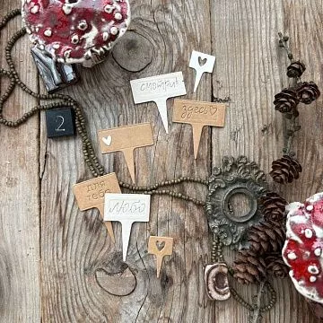 Нож "Садовые таблички", 3х5,1 см (MimiCut)