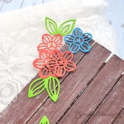 Нож "Кружево. Цветы сказочные. Акценты", 8,5х3,5 см (ScrapMania)