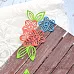 Нож "Кружево. Цветы сказочные. Акценты", 8,5х3,5 см (ScrapMania)