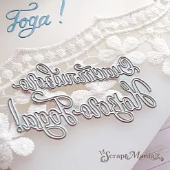 Нож "Счастливого нового года" 8,3х4,7 см (ScrapMania) Нож "Счастливого нового года" 8,3х4,7 см (ScrapMania)