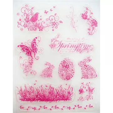 Набор штампов "Весна" (Viva Decor)