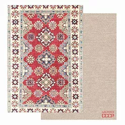 Бумага А4 "СССР. Ковер" (Scrapmama) Бумага А4 "СССР. Ковер" (Scrapmama)