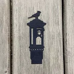 Нож "Птица на столбе", 4х10,5 см (ArtScrap) Нож "Птица на столбе", 4х10,5 см (ArtScrap)