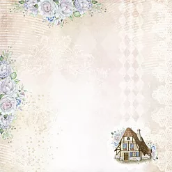 Бумага "Родной дом. Домашнее тепло" (ScrapMania)