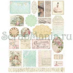 Набор наклеек "Авеню" (Melissa Frances) Набор наклеек "Авеню" (Melissa Frances)