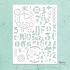 Трафарет 15х20 см "Mixed 10" (Mintay) Трафарет 15х20 см "Mixed 10" (Mintay)