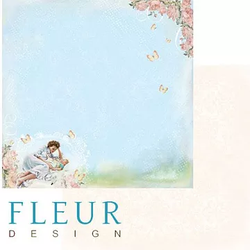 Бумага "Мальчики. Малыш" (Fleur-design)