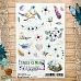 Набор наклеек А6 "Наше гнездышко. Семья" (ScrapMania)
