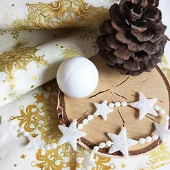 Заготовка из пенопласта "Шар", диаметр 3 см Заготовка из пенопласта "Шар", диаметр 3 см