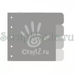 Заготовка для альбома "Каскад" (Craftz)