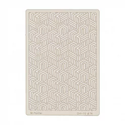 Украшение из чипборда "Графика" (Mr.Painter)